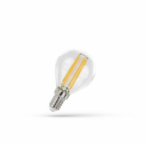 Żarówka LED KULKA COG WW CLEAR WOJ+14071, 2700K, 4W