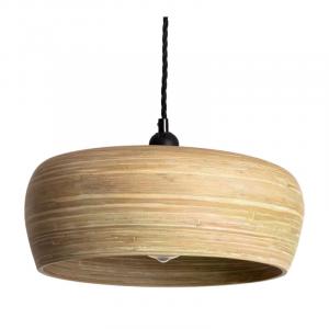 Lampa Wisząca Bambusowa Boho Abruzzo Elena E27 35cm ABR-LW4-BH-E27