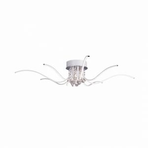 Lampa sufitowa LUMENOS h-24 35W biała