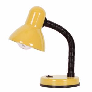 Lampka biurkowa K-MT-203 ŻÓŁTY CARIBA