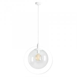 Lampa wisząca AURA WHITE TRANSPARENT 1065G