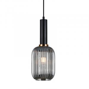 Lampa wisząca Antiola PND-5588-1M-BK+SG