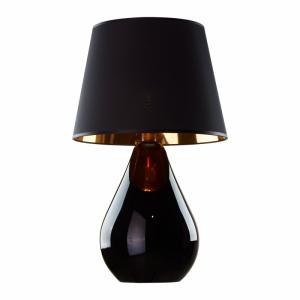 Lampa stołowa LACRIMA BLACK/GOLD 5454