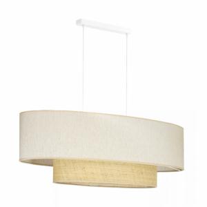 Lampa wisząca DOUBLE OVAL 603584