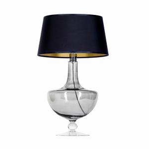 Lampa stołowa OXFORD TRANSPARENT BLACK L048311514