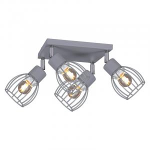 Lampa sufitowa K-4587 MIKA GRAY