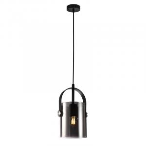 Lampa wisząca Nanesma PND-32453-1-BK+SG