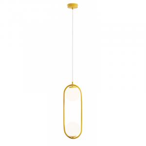 Lampa wisząca RIVA 2 MUSTARD 1086H14