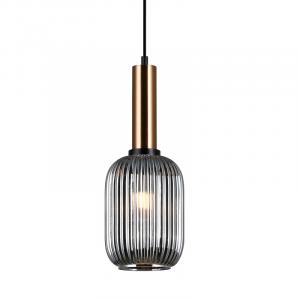 Lampa wisząca Antiola PND-5588-1M-BRO+SG