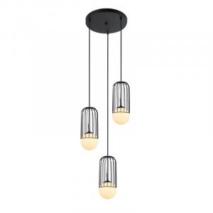 Lampa wisząca Matty MDM-3939/3 BK