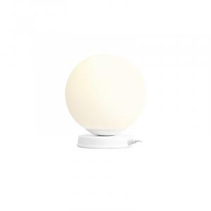 Lampa biurkowa BALL WHITE M 1076B_M