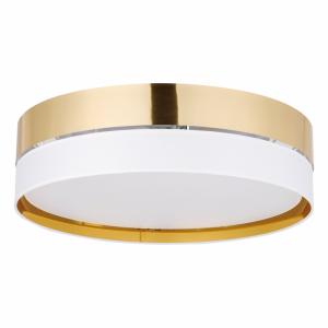 Lampa sufitowa HILTON WHITE/GOLD 4773