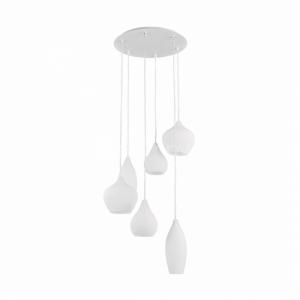 Lampa wisząca SOFT SP6 BIANCO