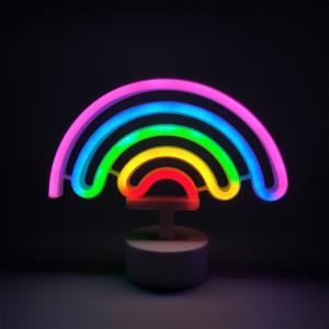 Lampa stołowa NEON RAINBOW LED FM-NB04