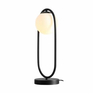 Lampa biurkowa RIVA TABLE BLACK 1086B1