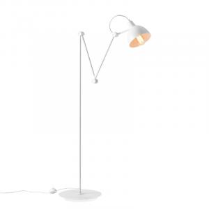 Lampa podłogowa AIDA WHITE 814A