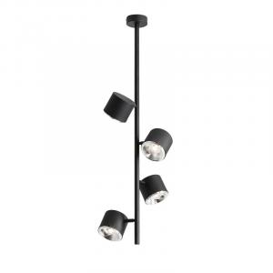 Lampa sufitowa BOT 4 BLACK PIONOWY 1047PL_L2