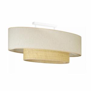 Lampa sufitowa DOUBLE OVAL 604567