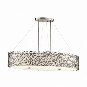 Lampa wisząca KL-SILVER-CORAL-ISLE