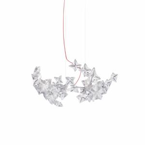 Lampa wisząca HANAMI SMALL - RED WIRE HANSS00PRS01RG9000EU