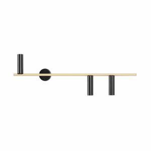 Kinkiet TREVO WALL 3 BLACK BRASS 1083Y40_2