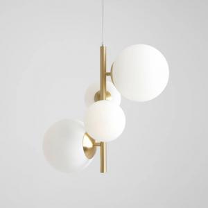 Lampa wisząca BLOOM 4 BRASS 1091L40