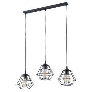 Lampa wisząca DIAMOND NEW BLACK 6203