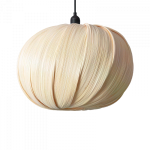 Lampa Wisząca Boho Bambusowa Zewnętrzna Abruzzo Margherita 40cm E27 ABR-LW22-BH-E27