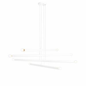 Lampa wisząca TUBO 8 WHITE 1072P