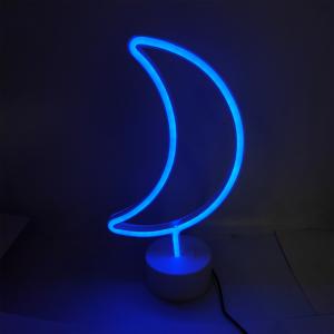 Lampa stołowa NEON MOON LED FM-NB27