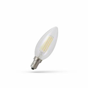 Żarówka LED ŚWIECOWA COG WW CLEAR WOJ+13874, 2700K, 4W