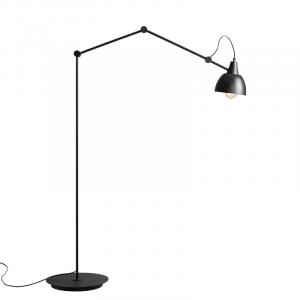 Lampa podłogowa AIDA BLACK 843A