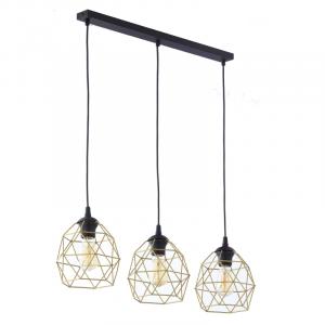 Lampa wisząca GALAXY BLACK/GOLD 3459