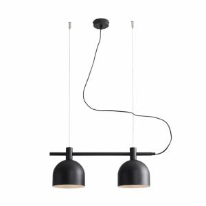 Lampa wisząca BERYL 2 BLACK 976H1