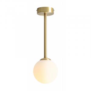 Lampa sufitowa PINNE SHORT BRASS 1080PL_G40_S