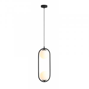 Lampa wisząca RIVA 2 BLACK 1086H1