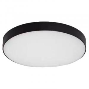 Plafon Łazienkowy LED 19W Okrągły Czarny 18cm Ściemnialny Abruzzo Uno ABR-PLOU-18-IP-C-NW