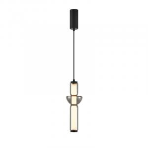 Lampa wisząca Bruni PND-27372-1-19W-BK