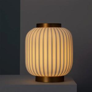 Lampa Stołowa z Porcelany Abruzzo Porcellado E14 ABR-LSPP-E14