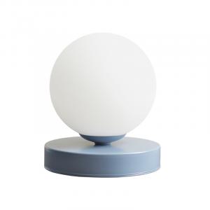 Lampa biurkowa BALL DUSTY BLUE S 1076B16_S