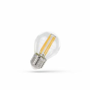 Żarówka LED KULKA COG NW CLEAR WOJ+14335, 4W, 4000K