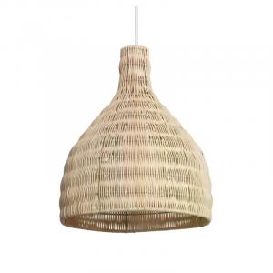 Lampa Wisząca Boho z Rattanu Abruzzo Flavia 30cm E27 ABR-LW8-BH-E27