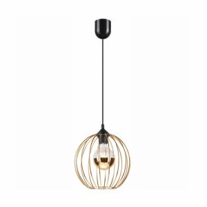 Lampa wisząca ZOYA LM-1.162 1-punktowa złota/połysk 45139