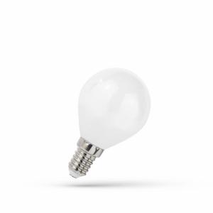 Żarówka LED KULKA 6W COG, 2700K WOJ+14394