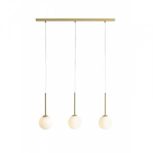 Lampa wisząca BOSSO 3 BRASS 1087E_40