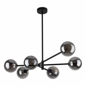 Lampa sufitowa SARIUS BLACK/GRAPHITE 6236