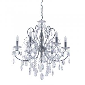 Żyrandol Barocco Chrome MD72709-6A