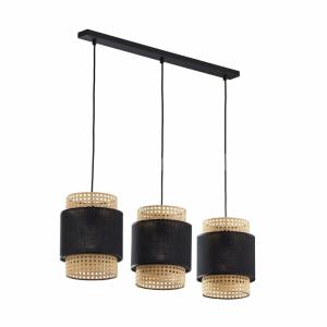 Lampa wisząca BOHO BLACK 6541