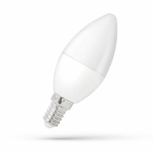 Żarówka LED Świecowa WOJ+14382, 4000K, 6W