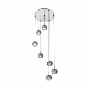 Lampa wisząca CRYSTAL P0076-07M-B5FZ